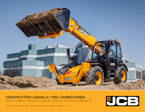 Sollevatori Telescopici Fissi JCB 509-45TC