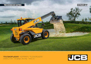 Sollevatori Telescopici Fissi JCB 514-40