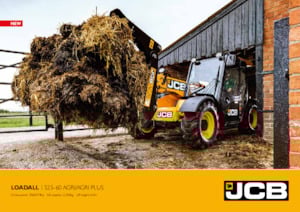 Mini caricatore frontale JCB 525-60 AGRI 