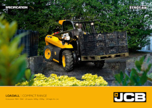 Sollevatori Telescopici Fissi JCB 520-40