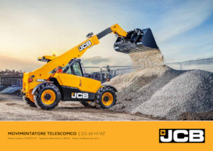 Sollevatori Telescopici Fissi JCB 525-60 Hi-Viz 