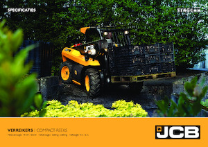Sollevatori Telescopici Fissi JCB 520-40