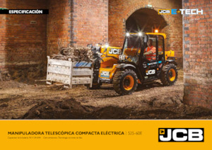 Piattaforme telescopiche elettriche JCB 525-60E Hi-Viz 