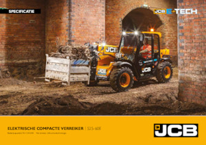 Piattaforme telescopiche elettriche JCB 525-60E Hi-Viz 