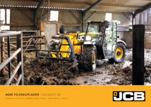 Mini caricatore frontale JCB 526-56 AGRI Plus