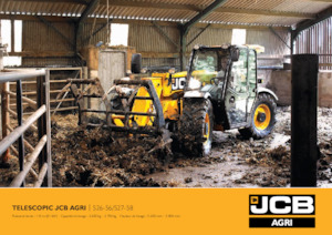 Mini caricatore frontale JCB 526-56 AGRI Plus