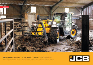 Mini caricatore frontale JCB 526-56 AGRI Plus