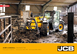 Mini caricatore frontale JCB 526-56 AGRI Plus