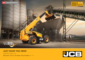 Sollevatori Telescopici Fissi JCB 530-70