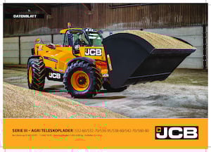 Mini caricatore frontale JCB 536-95 AGRI