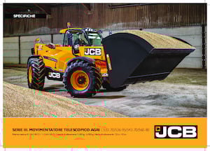 Mini caricatore frontale JCB 536-95 AGRI