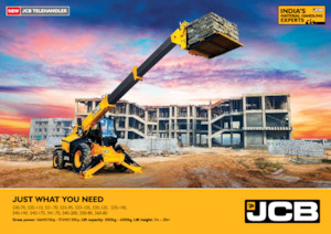 Sollevatori Telescopici Fissi JCB 533-105