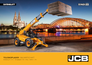 Sollevatori Telescopici Fissi JCB 533-105