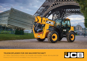 Sollevatori Telescopici Fissi JCB 540-200