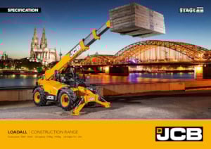 Sollevatori Telescopici Fissi JCB 540-180 Hi-Viz 