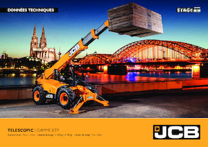 Sollevatori Telescopici Fissi JCB 540-200