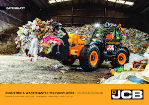 Sollevatori Telescopici Fissi JCB 560-80 