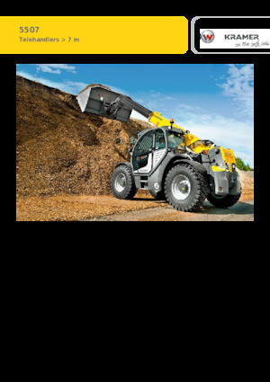 Sollevatori Telescopici Fissi Kramer 5507