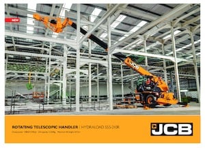Sollevatori Telescopici Fissi JCB 555-210R 