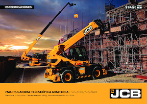 Sollevatori Telescopici Fissi JCB 555-210R 