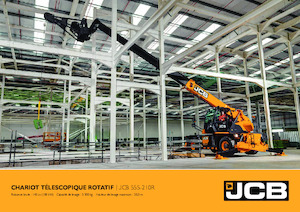 Sollevatori Telescopici Fissi JCB 555-210R 