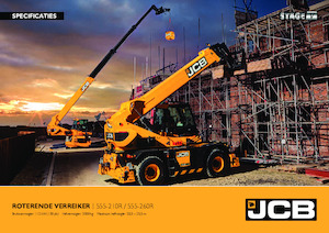 Sollevatori Telescopici Fissi JCB 555-210R 