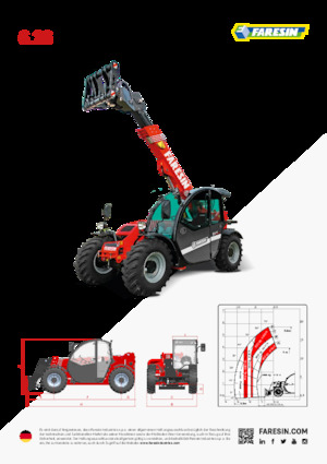 Sollevatori Telescopici Fissi Faresin Handlers 6.26 Classic 52