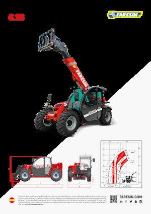 Sollevatori Telescopici Fissi Faresin Handlers 6.26 Classic 52