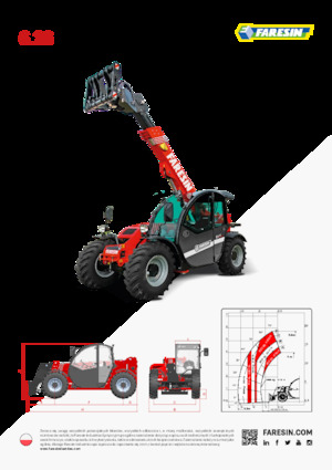 Sollevatori Telescopici Fissi Faresin Handlers 6.26 Classic 52