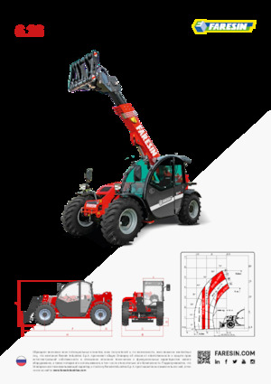 Sollevatori Telescopici Fissi Faresin Handlers 6.26 Classic 52