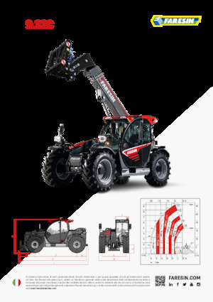 Sollevatori Telescopici Fissi Faresin Handlers 9.32C Classic 55