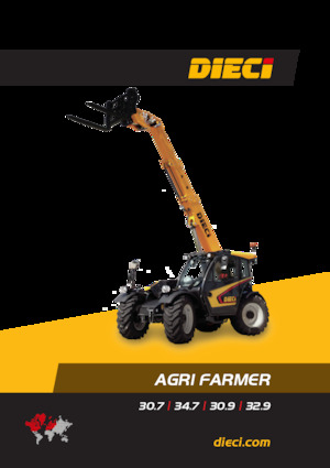 Sollevatori Telescopici Fissi Dieci Agri Farmer 30.9 GD