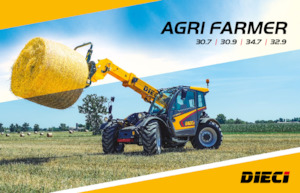 Sollevatori Telescopici Fissi Dieci Agri Farmer 34.7 GD