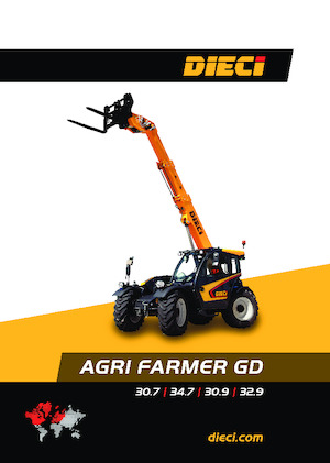 Sollevatori Telescopici Fissi Dieci Agri Farmer 34.7 GD
