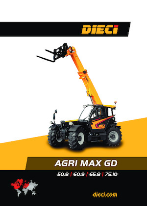 Sollevatori Telescopici Fissi Dieci Agri Max 75.10 GD