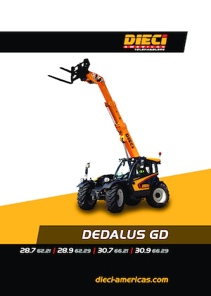 Sollevatori Telescopici Fissi Dieci Dedalus 28.7 GD