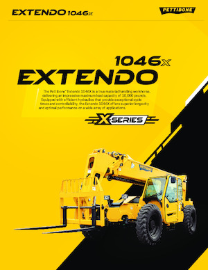 Sollevatori Telescopici Fissi Pettibone Extendo 1046X