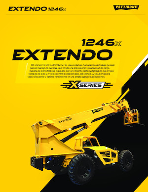 Sollevatori Telescopici Fissi Pettibone Extendo 1246X