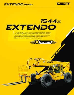Sollevatori Telescopici Fissi Pettibone Extendo 1544X