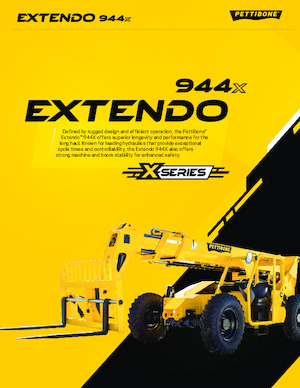 Sollevatori Telescopici Fissi Pettibone Extendo 944X