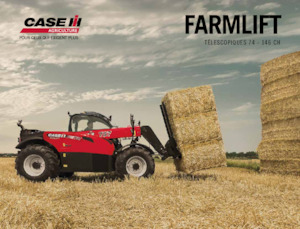 Sollevatori Telescopici Fissi Case IH Farmlift 935