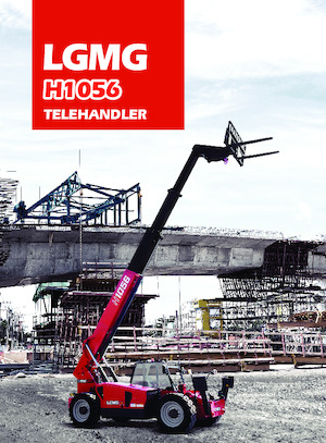 Sollevatori Telescopici Fissi LGMG  H1056 