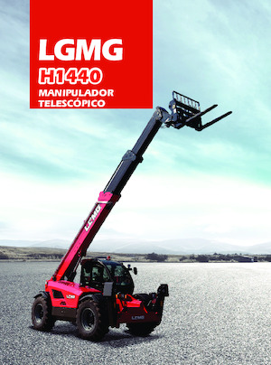 Sollevatori Telescopici Fissi LGMG  H1440
