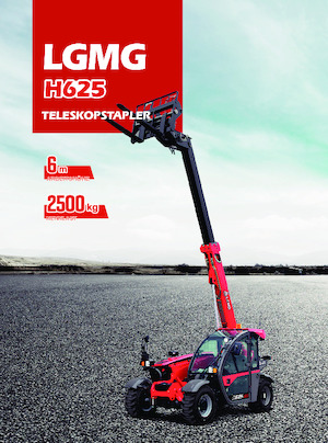Sollevatori Telescopici Fissi LGMG  H625