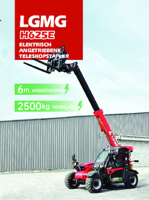 Piattaforme telescopiche elettriche LGMG  H625E