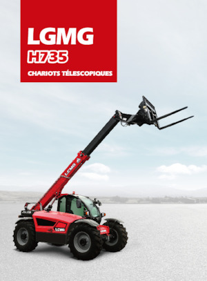 Sollevatori Telescopici Fissi LGMG  H735