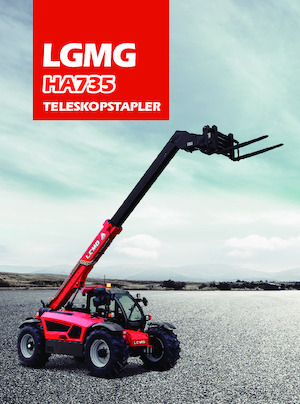 Sollevatori Telescopici Fissi LGMG  HA735