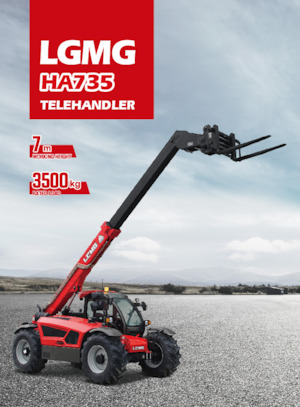 Sollevatori Telescopici Fissi LGMG  HA735