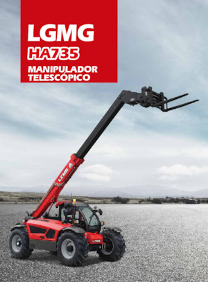 Sollevatori Telescopici Fissi LGMG  HA735