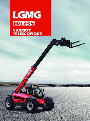 Sollevatori Telescopici Fissi LGMG  HA735